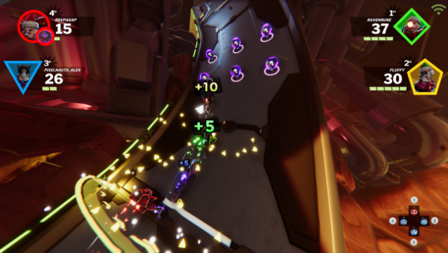 Rocket Rumble PC Screenshot