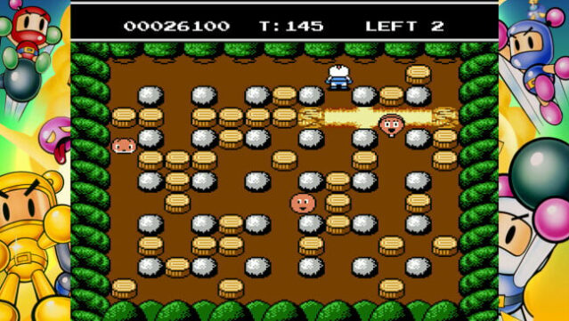 SUPER BOMBERMAN COLLECTION Gameplay Screenshot