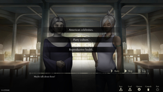 Saint Maker – Horror Visual Novel Gameplay Screenshot