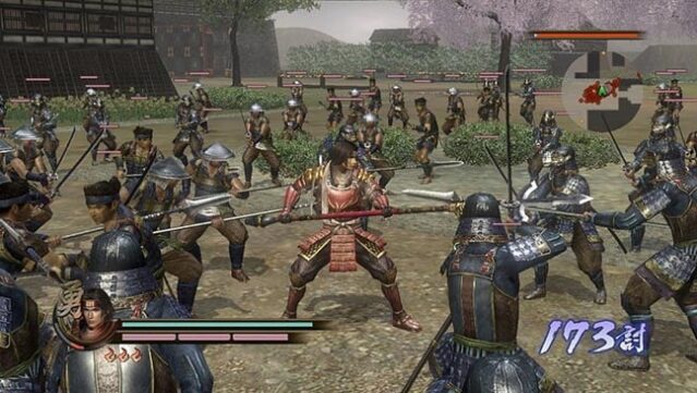 Samurai Warriors PC Screenshot