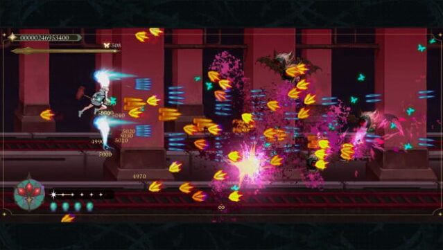 Shikhondo: Blue Pieta Gameplay Screenshot
