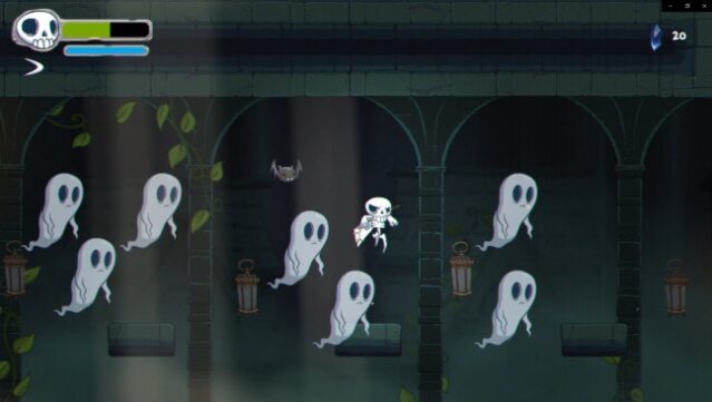 Skelattack Gameplay Screenshot