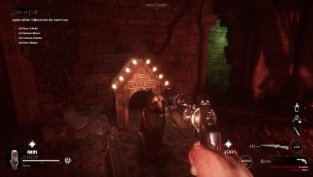 Sker Ritual Gameplay Screenshot