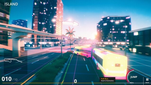Snakeybus Gameplay Screenshot