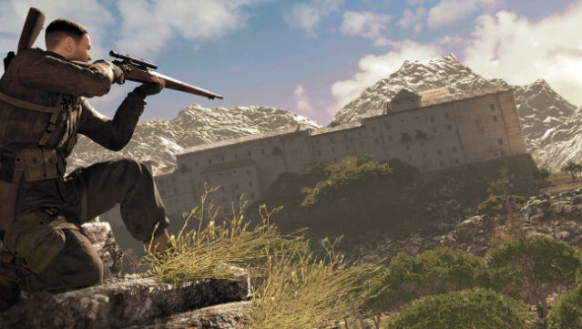 Sniper Elite PC Screenshot