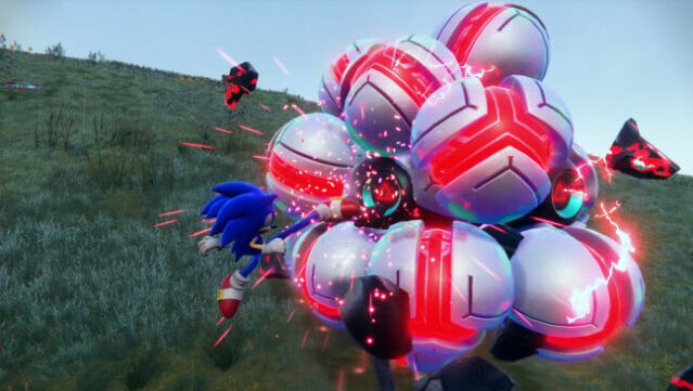 Sonic Frontiers PC Screenshot