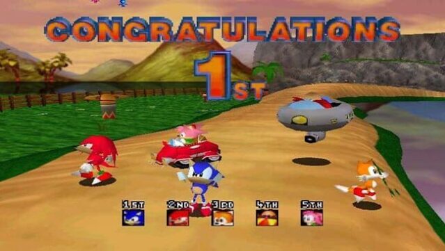 Sonic R PC Screenshot