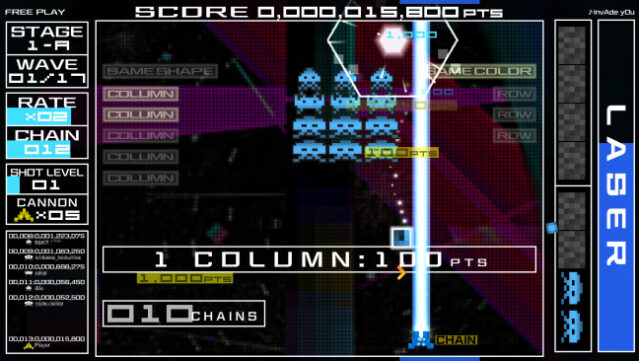 Space Invaders Extreme PC Screenshot