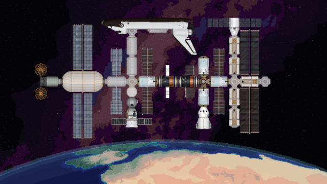 Space Station Continuum Gameplay Screenshot