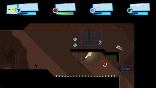 Speedrunners Gameplay Screenshot