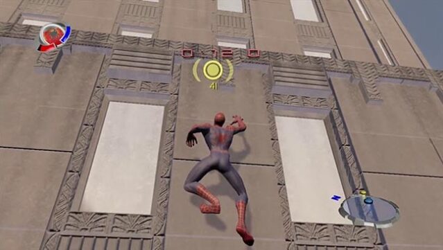Spider-Man Gameplay Screenshot