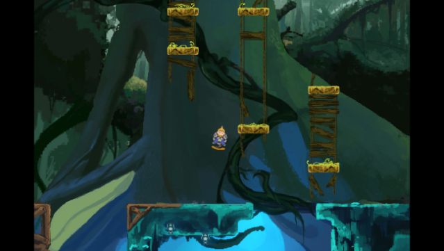 Spiral Up Gameplay Screenshot