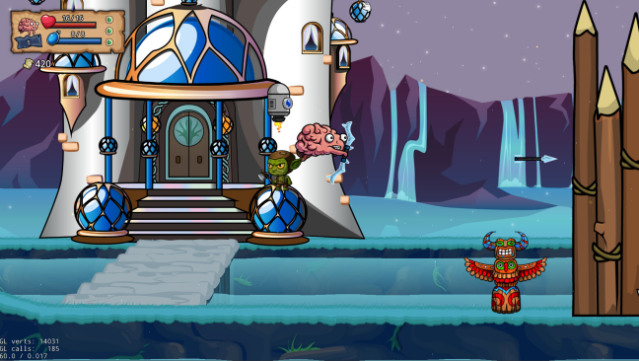 Squally Gameplay Screenshot