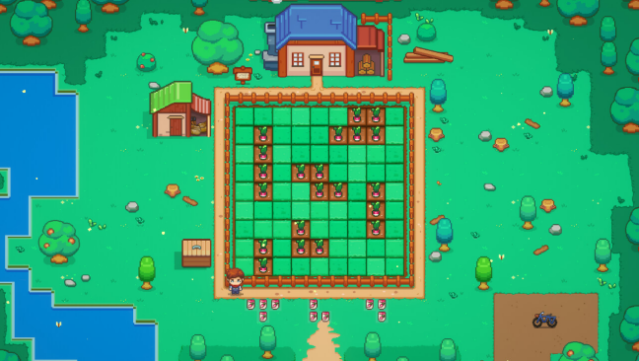 Square Farm PC Screenshot