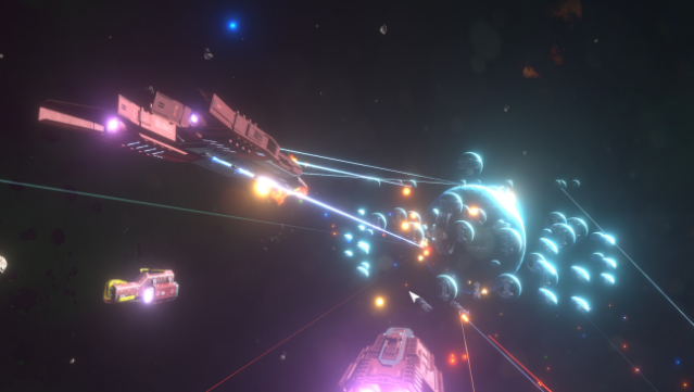 Stellar Warfare Gameplay Screenshot