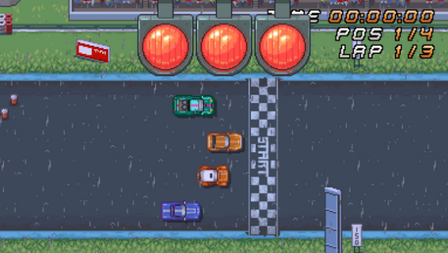 Super Arcade Racing PC Screenshot