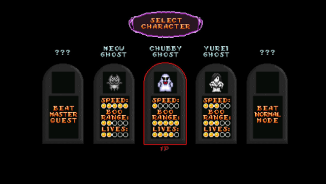 Super BOO Quest PC Screenshot