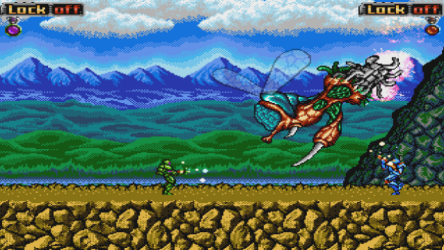 Super Cyborg Gameplay Screenshot