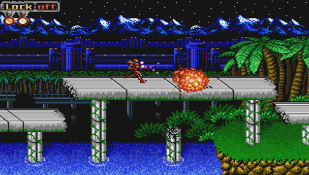 Super Cyborg PC Screenshot