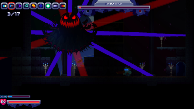 Super Gear Quest Gameplay Screenshot