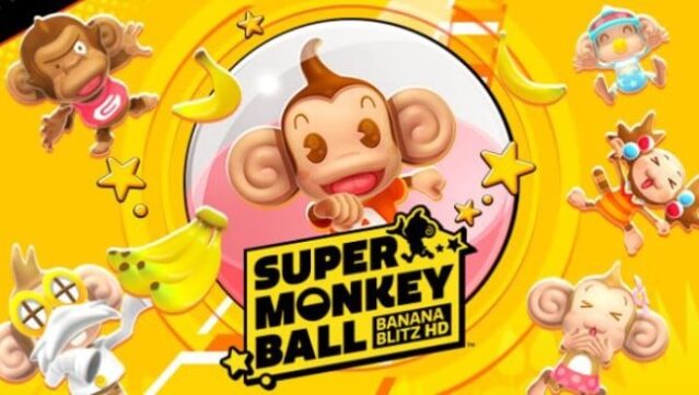 Super Monkey Ball: Banana Blitz HD Free Download