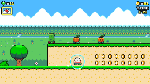 Super Onion Boy+ Gameplay Screenshot