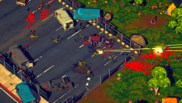 TACTICAL BANDITS Gameplay Screenshot