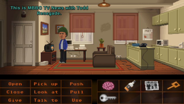 THE BRiLLiANT COUP PC Screenshot