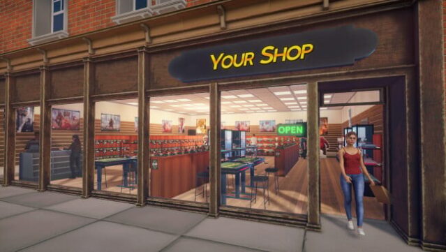 Tabletop Game Shop Simulator PC Screenshot