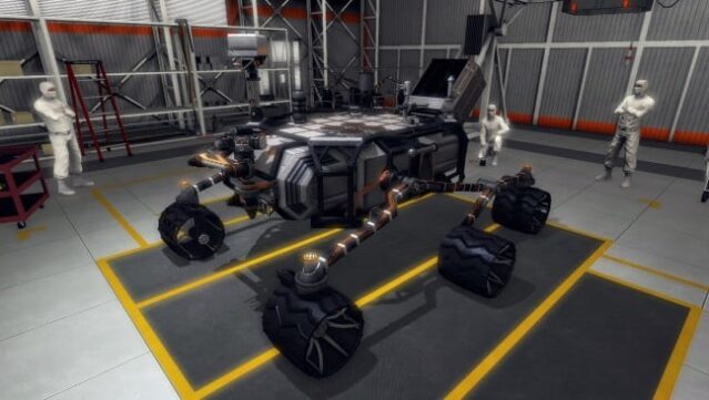 Take On Mars PC Screenshot