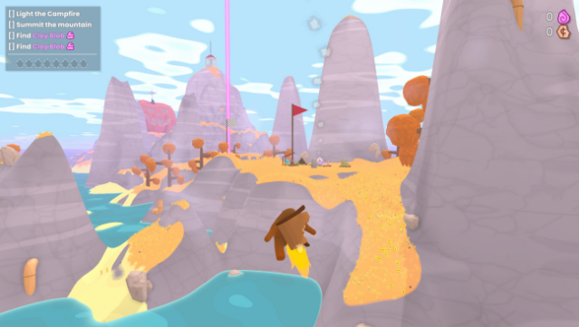 Tall Trails Gameplay Screenshot