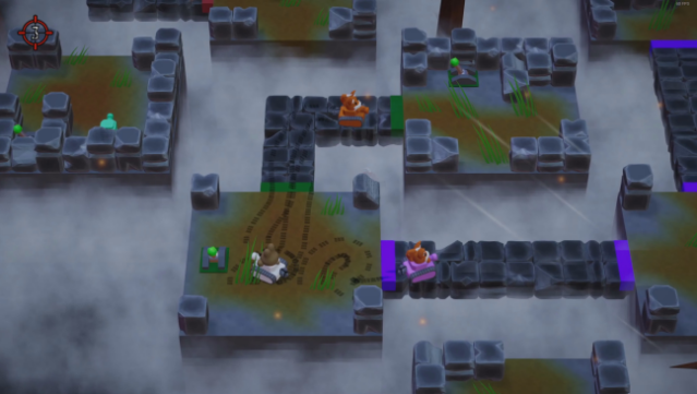 Tank Quest Gameplay Screenshot