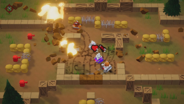 Tank Quest PC Screenshot
