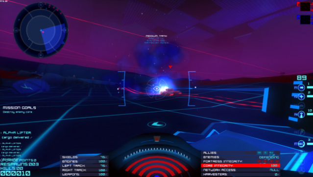 Tank Universal PC Screenshot