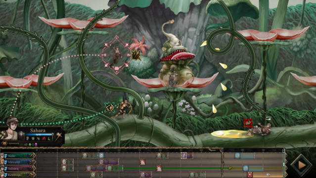 Tarnished Blood Gameplay Screenshot