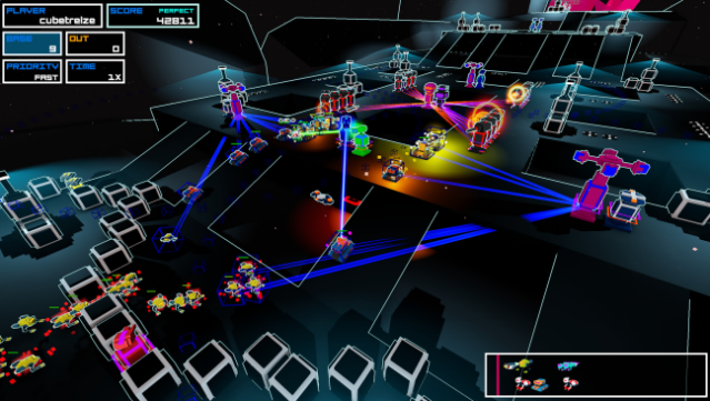 Tau Cubis Gameplay Screenshot
