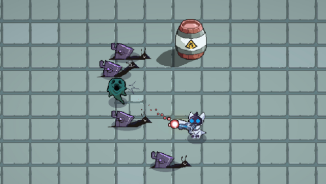Tekla Gameplay Screenshot