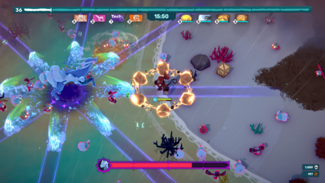 Temtem: Swarm Gameplay Screenshot