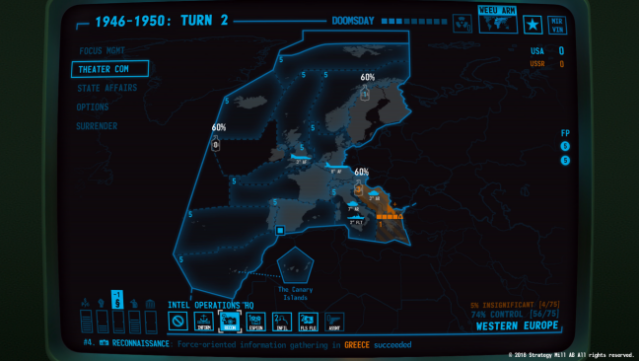 Terminal Conflict Gameplay Screenshot
