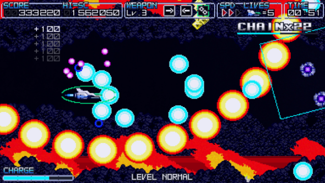 Terra Flame Gameplay Screenshot
