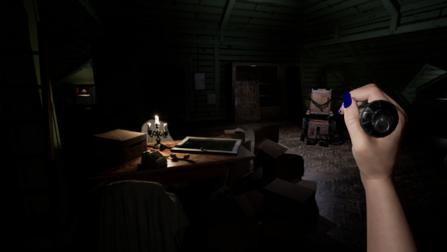 Terror Mansion PC Screenshot