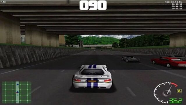 Test Drive PC Screenshot