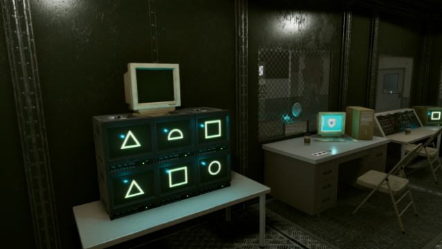 Tested on Humans: Escape Room Gameplay Screenshot
