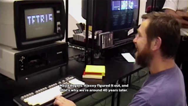 Tetris Forever Gameplay Screenshot