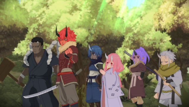 That Time I Got Reincarnated as a Slime ISEKAI Chronicles Gameplay Screenshot