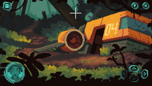 The Abandoned Planet PC Screenshot