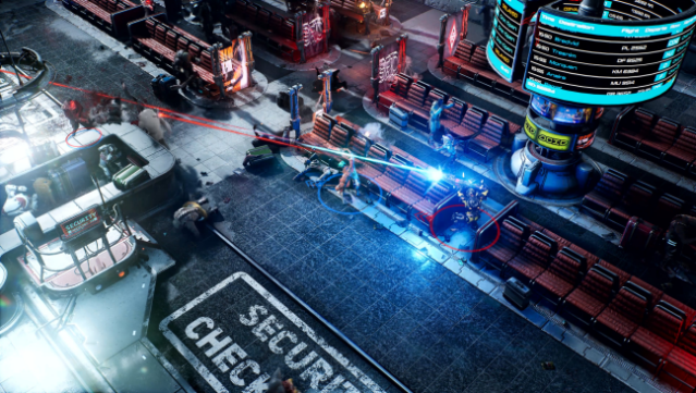 The Ascent PC Screenshot