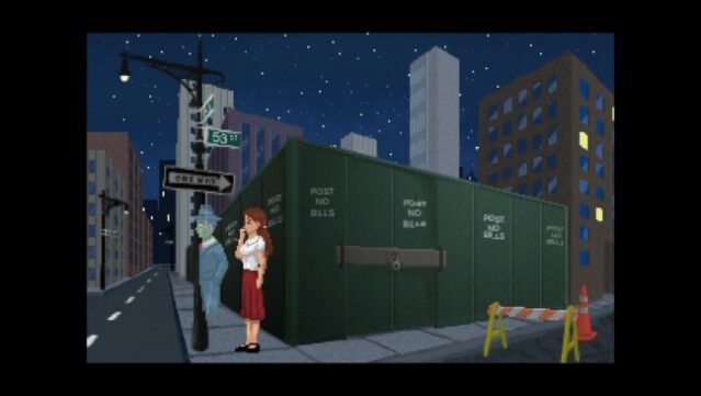 The Blackwell Bundle Gameplay Screenshot