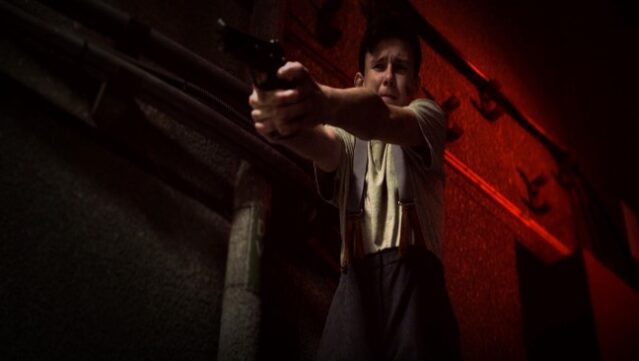 The Bunker Gameplay Screenshot
