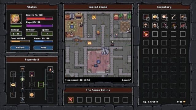 The Crazy Hyper-Dungeon Chronicles PC Screenshot